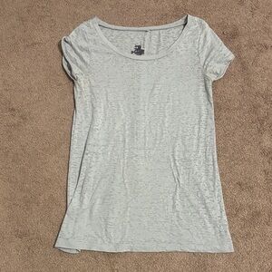 Light Gray Women's Top